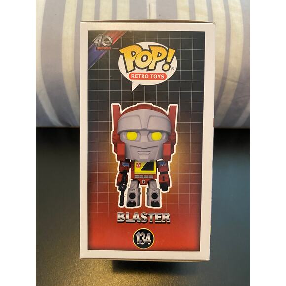 Funko Pop Retro Toys:  Transformers - Blaster - Picture 4 of 6